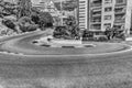 The Fairmont Hairpin or Loews Curve, Monte Carlo, Monaco Royalty Free Stock Photo