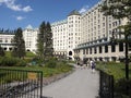 Fairmont Hotel at Lake Louise