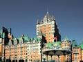 Fairmont Le Chateau Frontenac, Quebec City, Canada Royalty Free Stock Photo