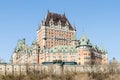 Fairmont Le Chateau Frontenac, Quebec City, Canada Royalty Free Stock Photo