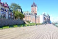 ChÃÂ¢teau Frontenac Hotel in Quebec City, Canada.