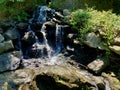 Fairmount Park MLK Waterfall Royalty Free Stock Photo
