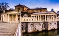 The Fairmount Water Works and Museum of Art in Philadelphia, Pen Royalty Free Stock Photo