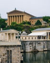 The Fairmount Waterworks and Museum of Art in Philadelphia, Pennsylvania