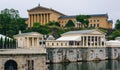 The Fairmount Waterworks and Museum of Art in Philadelphia, Pennsylvania