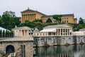 The Fairmount Waterworks and Museum of Art in Philadelphia, Pennsylvania Royalty Free Stock Photo