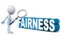 Fairness Royalty Free Stock Photo