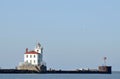 Fairport Harbor Lighthouse on Lake Erie