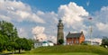 Fairport Marine Museum and Lighthouse in Ohio was built in 1871