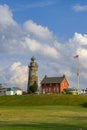 Fairport Marine Museum and Lighthouse was built in 1871