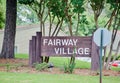 Fairway Village Apartments Memphis, TN Royalty Free Stock Photo