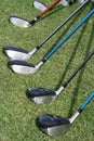 Fairway woods Royalty Free Stock Photo