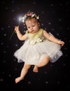 Fairy baby Royalty Free Stock Photo