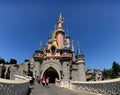 The fairy Castle -Disneyland Paris Royalty Free Stock Photo
