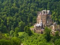 Fairy castle in the forest