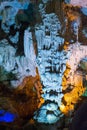 Fairy Cave, Halong Bay, Vietnam Royalty Free Stock Photo