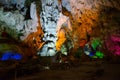 Fairy Cave, Halong Bay, Vietnam Royalty Free Stock Photo