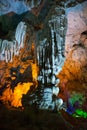 Fairy Cave, Halong Bay, Vietnam Royalty Free Stock Photo