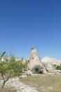 Fairy chimney balanced rock formations