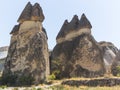 Fairy chimney houses