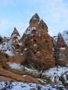 Fairy chimney houses, Cappadocia