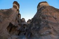 Fairy chimney in nevsehir, turkey