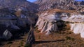 Fairy Chimneys in Cappadocia, Turkey