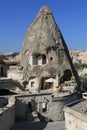 Fairy Chimney room in Cave Hotel, Cappadocia