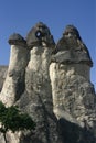 Fairy chimneys in Capadoccia