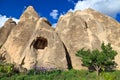 Fairy chimneys in Cappadocia, Turkey