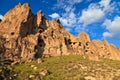 Fairy chimneys in Cappadocia, Turkey