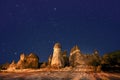 Fairy Chimneys, Cappadocia, Turkey Royalty Free Stock Photo