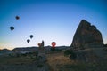 Fairy Chimneys and Hot Air Ballooons in Cappadocia Turkey