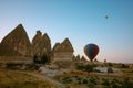 Fairy Chimneys and Hot Air Ballooons in Cappadocia Turkey