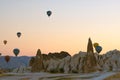 Fairy Chimneys and Hot Air Ballooons in Cappadocia Turkey