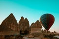 Fairy Chimneys and Hot Air Ballooons in Cappadocia Turkey