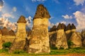 Fairy chimneys in Monk's Valley