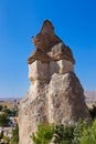 Fairy chimneys (rock formations) at Cappadocia Turkey