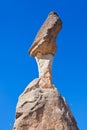 Fairy chimneys rock formations at Cappadocia Turkey