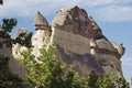 Fairy chimneys towering high over Pasabag