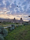 Hidden Fairy Chimneys of Turkey, found in Cappadocia