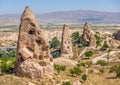 The Fairy Chimneys in Turkey Royalty Free Stock Photo