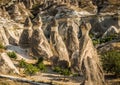 The Fairy Chimneys in Turkey Royalty Free Stock Photo