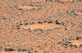 Fairy Circles - Namibia Royalty Free Stock Photo