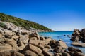 Fairy Cove beach at Wilson Promontory Victoria Australia