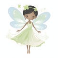 Fairy dust and dreams vector Royalty Free Stock Photo