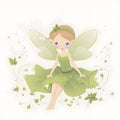 Fairy dust and dreams vector Royalty Free Stock Photo