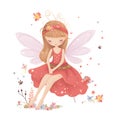 Fairy dust and dreams vector Royalty Free Stock Photo