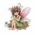 Fairy dust and dreams vector Royalty Free Stock Photo