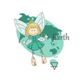 Fairy of earth.